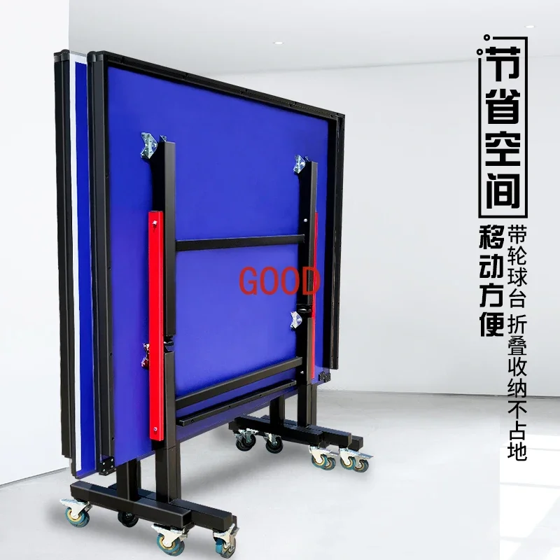 Klappbarer Standard-Tischtennintisch für den Haushalt