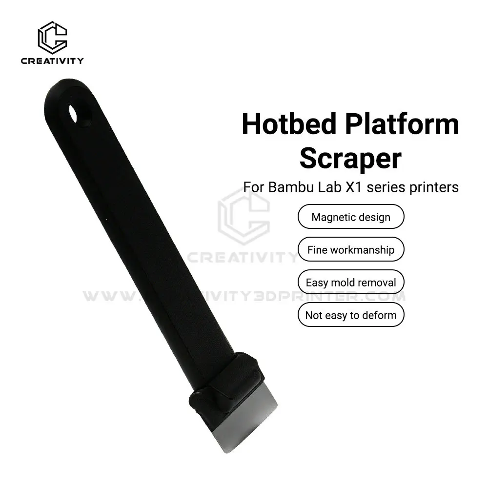 2025 Nuovo Bambulab X1/P1/A1 Serie Lame per raschietto universale per letto caldo Punte di ricambio per coltelli da taglio di alta qualità per stampante 3D
