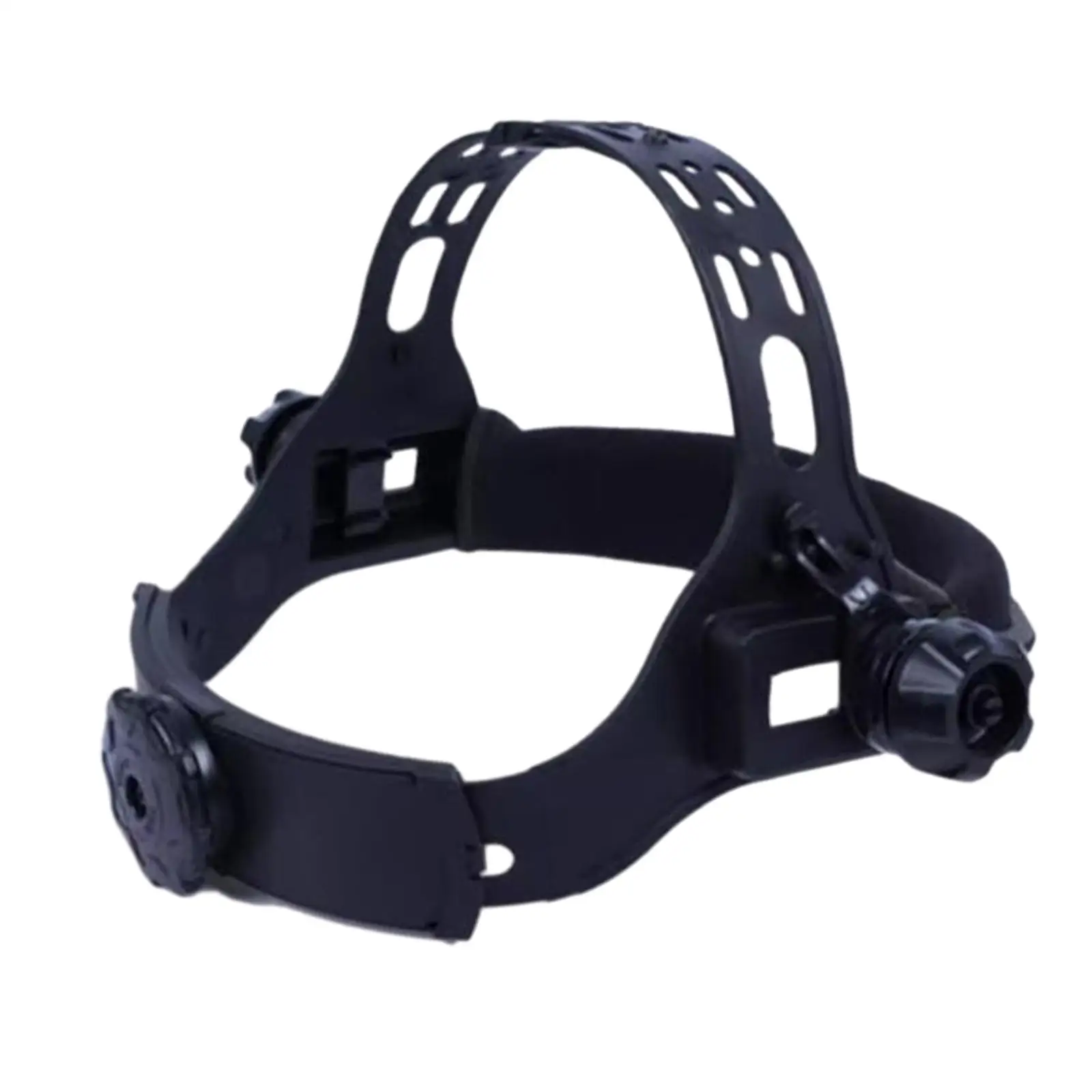 Welding Headband Square Hole Headgear Part Hollow Design PP Welding Helmet Accessories Welding Headgear for Welding Helmets