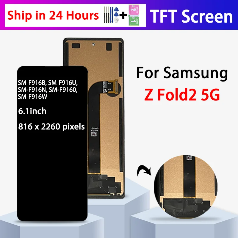 schermo-principale-tft-da-61-per-samsung-z-fold-2-zfold2-5g-display-lcd-con-touch-screen-digitale-assemblaggio-sm-f916b-sm-f916u