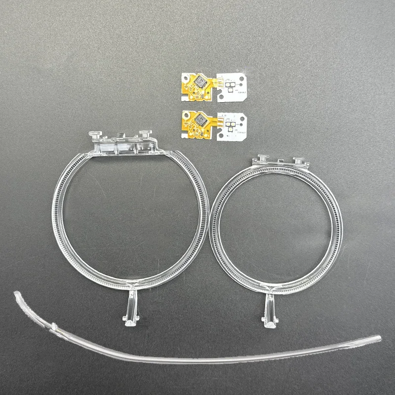 Car LED Light Source Chip Running Ballast Angel Eye Light Guide Strip For BMW 5 Series F10 F18 2014-17 Car DRL CHIP Light Brow