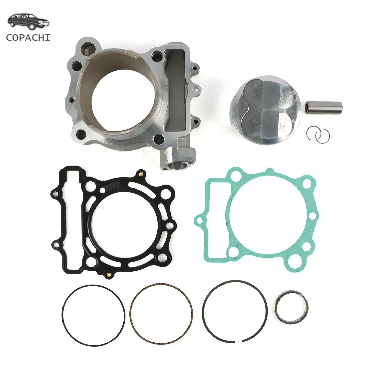 1set 77mm Cylinder Piston Rings Gaskets Kit STD Bore for Kawasaki KX250F KXF250 2009-2016 Motorcycle Accessories Parts