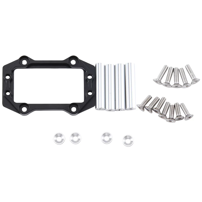 

Metal Servo Mount Set For 1/8 Karton Senton Outcast Talion1/7 Limitless Mojave Upgrade Accessories Black