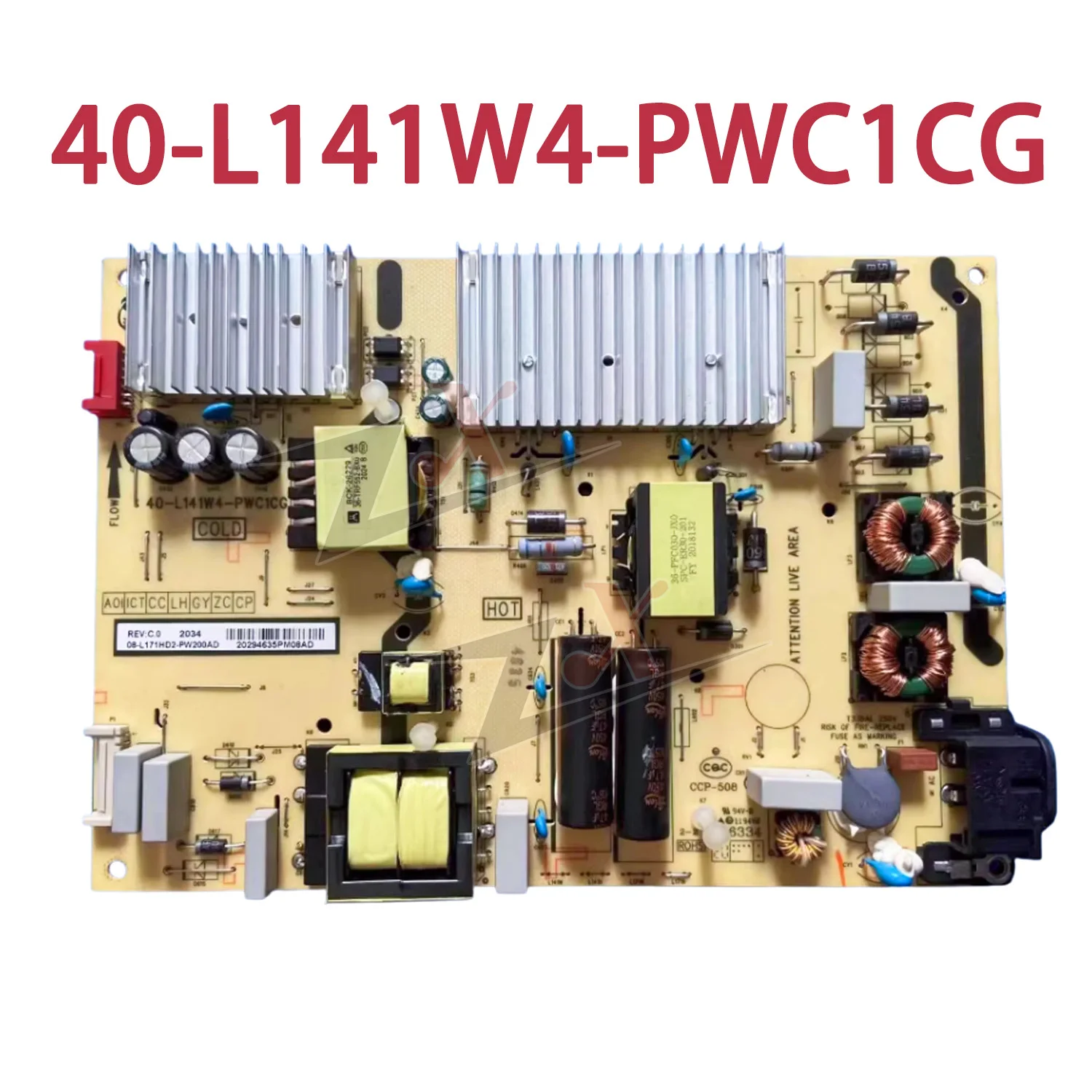 

40-L141W4-PWC1CG L141H4 Original 65P5 65P6 65L2 65A860U 55C5 Power Board 40-L141W4-PWC1CG