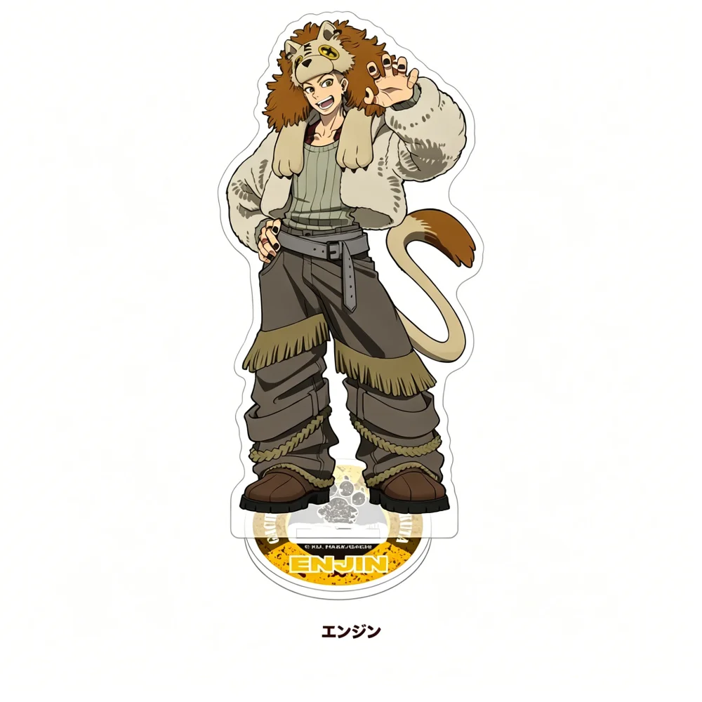 Gachiakuta Acrylic Stand Keych - Vintage Things Collection ulasan dan harga