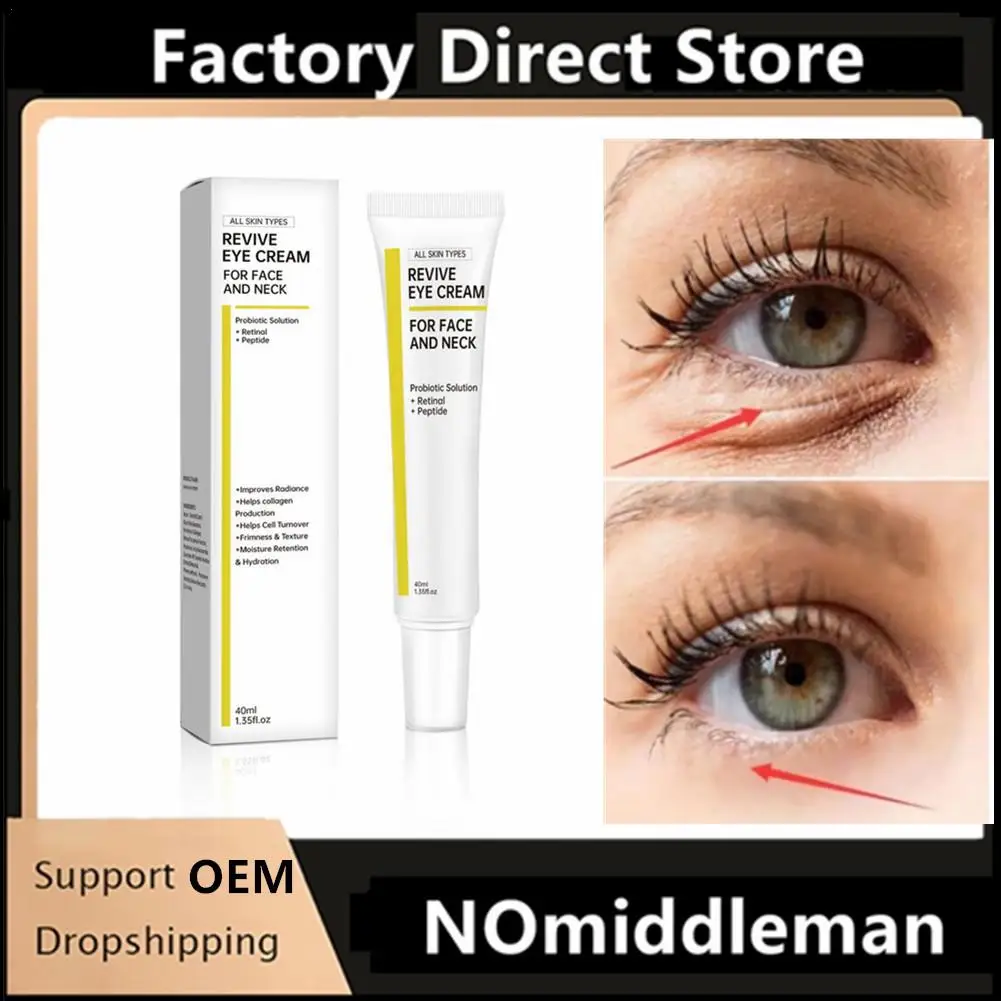 

Revitalizing Polypeptide Eye Cream Brightening Firming Eye Skin Removing Wrinkle Relief Lightening Dark Circles