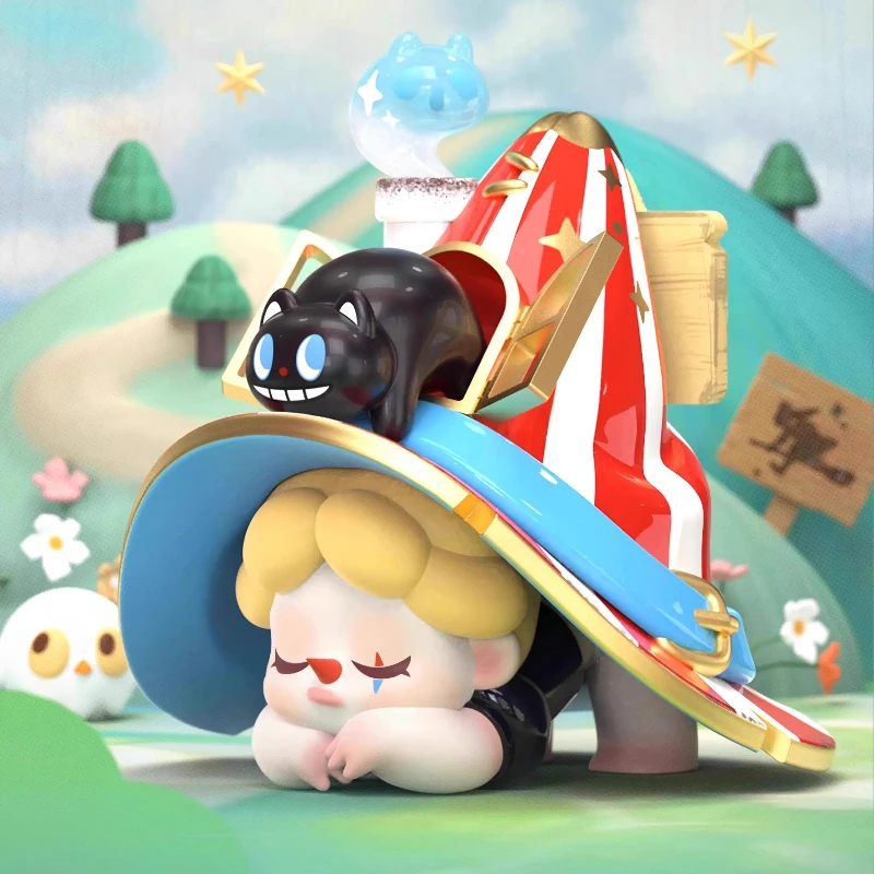 

Wendy follows the Moon series слепая коробка милый орнамент фигурка загадочная коробка кукла прилив играть девушка подарок на день рождения-сюрприз