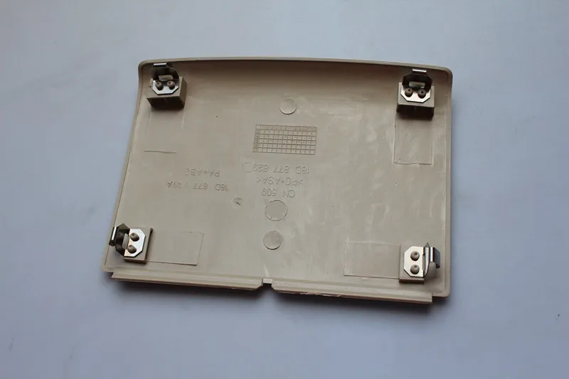 1pc For Volkswagen LAVIDA POLO Sunroof motor cover plate ceiling light ceiling side cover view 5