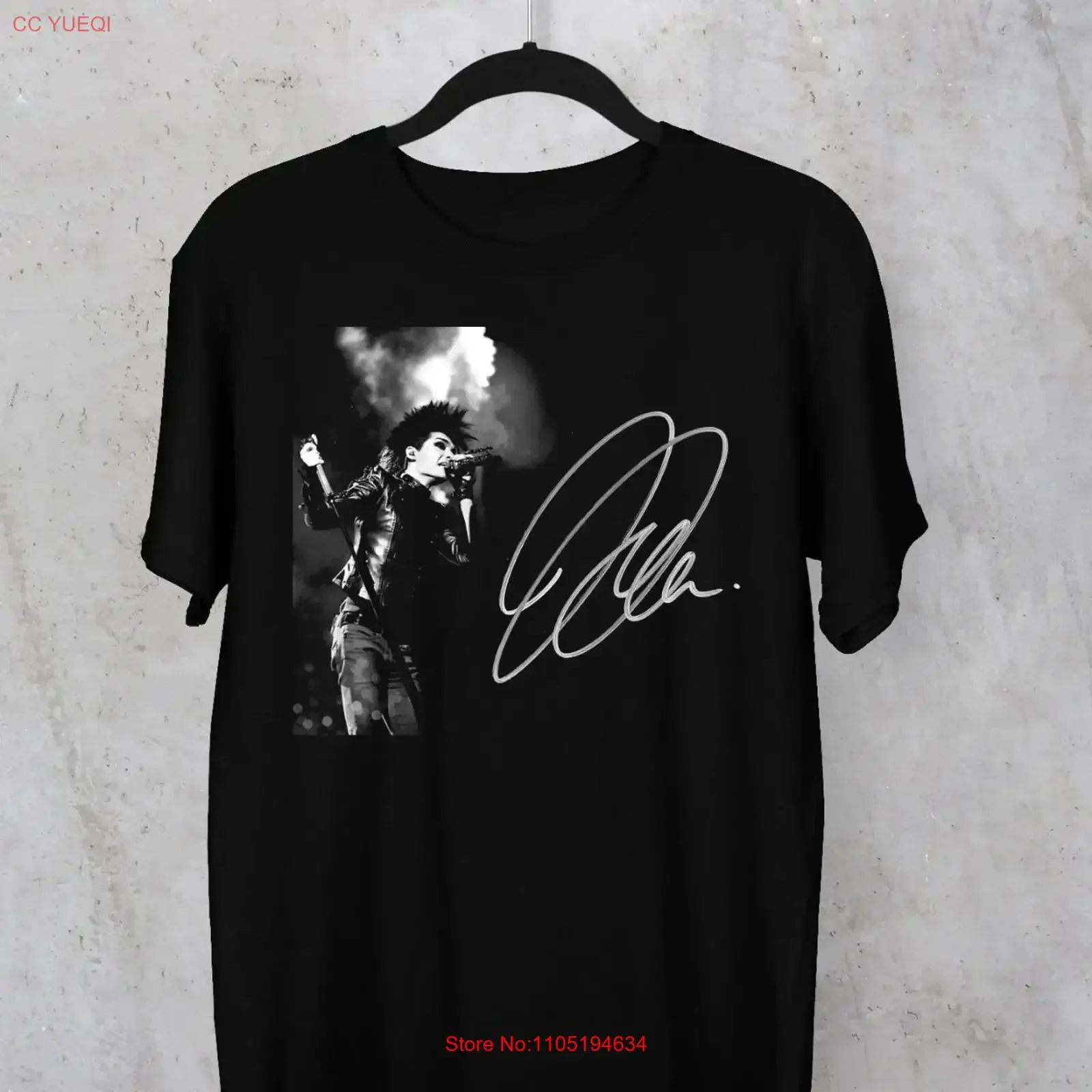 فندق بيل كوليتز توكيو في الحفل توقيع تي شيرت أسود S 5Xl 1F861 عتيق مغسول قليلاً قابل للتنفس أنيق أوم #1