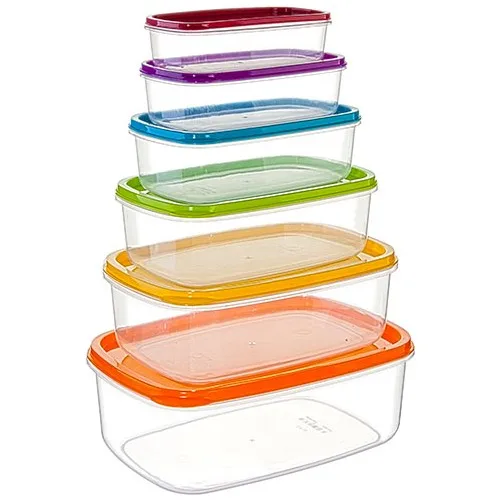 Favilla 6 Piece Rectangle Storage Set