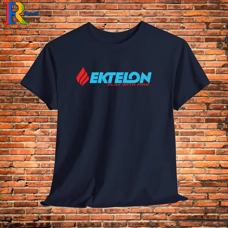EKTELON Racquetball Player Logo Negro Gris Blanco Marino Rojo Naranja Choco ShirS 5XLT camiseta
