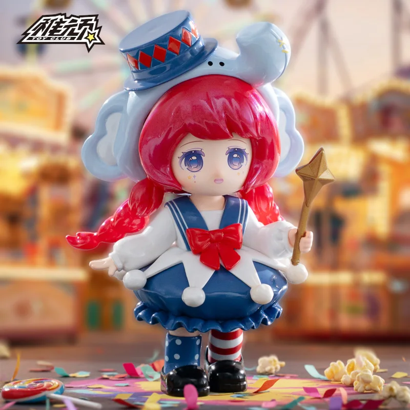 Hot Naive Kokoya Blind Box Fifth Round Memory Fragments Trend Figurine For Women'S Birthday Gift Figurine Ornament