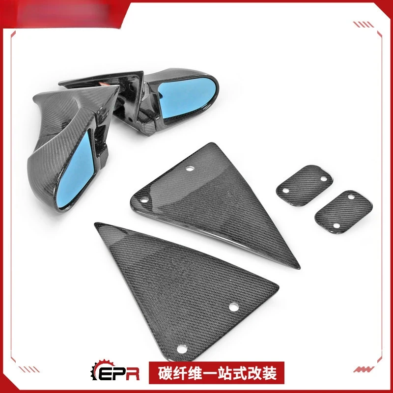 

Для Toyota GT86 2012-2020 зеркала заднего вида в стиле Ganador из углеродного волокна слева и справа