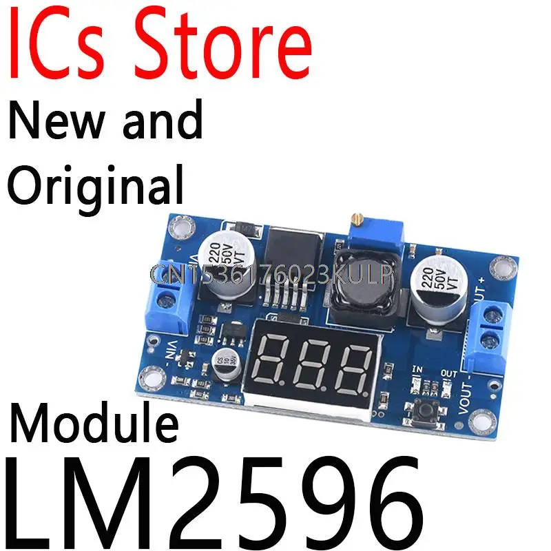 LM2596 Buck Step-Do…