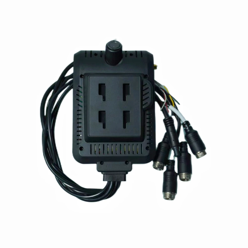 Cámara de salpicadero ADAS 4G AI de resolución de 1080p para camión, autobús, taxi, gestión de flota de automóviles para vehículos comerciales