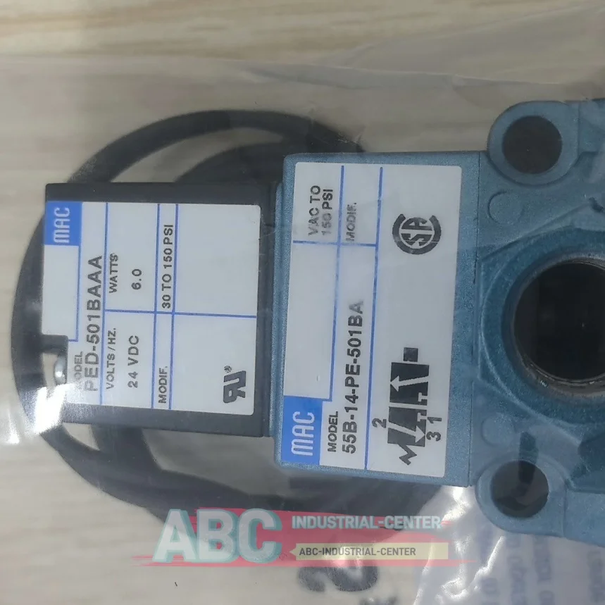 

Фирменный электронный магнитный клапан 55B-12-PI-611JJ 55B-14-PE-501BA новый
