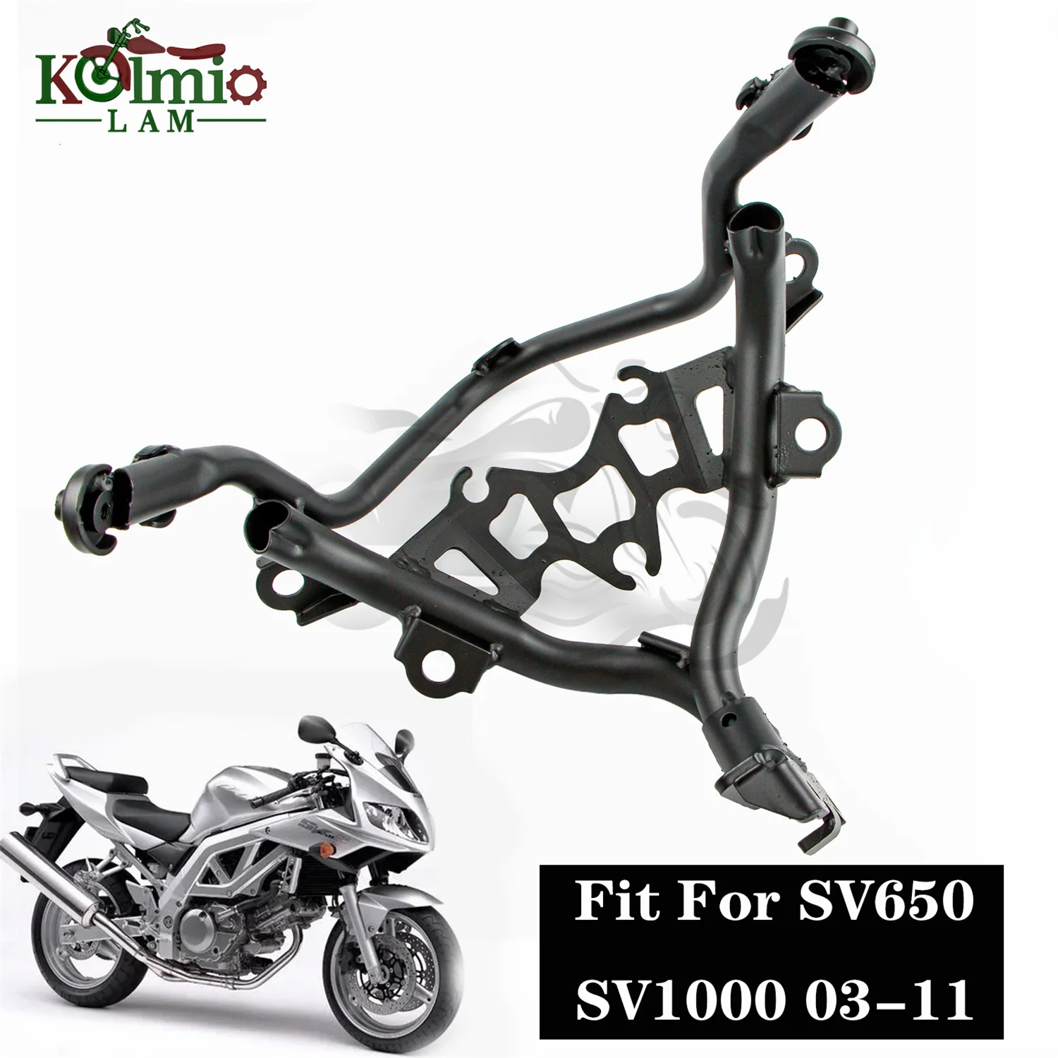 

Fit For 2003 - 2011 SUZUKI SV650 SV650S SV1000 SV1000S Motorcycle Upper Stay Fairing Headlight Bracket SV 650 1000 2004 2007 08