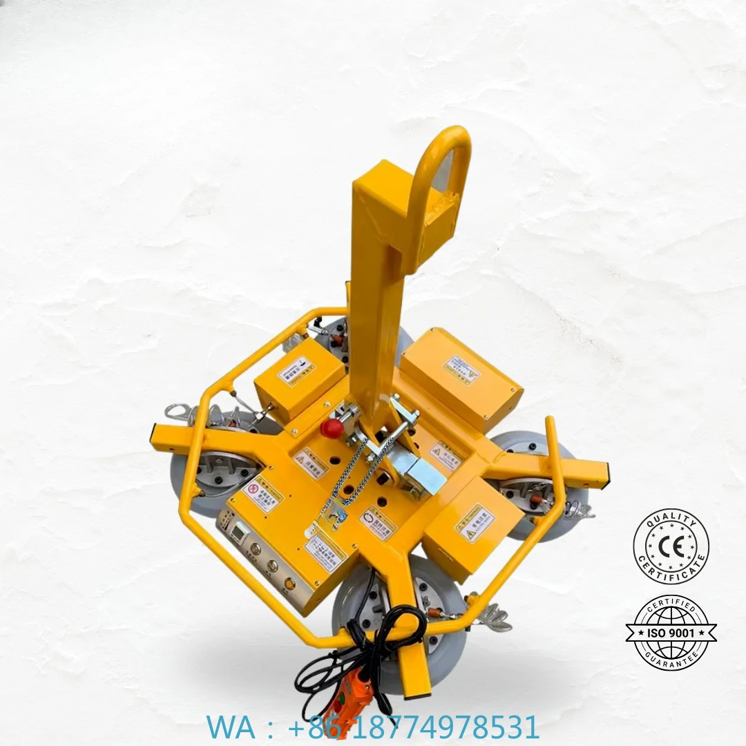Suction Cup Machinery Repair Shops Construction Farm Industries-Used Risenmega Powerful Vacuum Glass Suction Cup Lifter