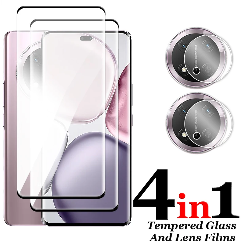 Für Honor Magic 7 Lite 5G Glas 3D Gebogene Volle Abdeckung Screen Protector Honor Magie 5 6 7 Lite gehärtetem Glas Für Magic 7 Lite Film – Detail 2