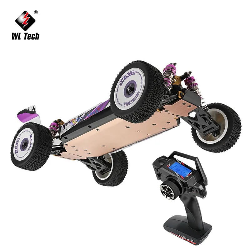 WLtoys 124019 1:12 4WD 55Km/H RC Racing Car Remote Control High Speed Off-Road Drift Shock Absorption Adults Boys Toys Kids Gift