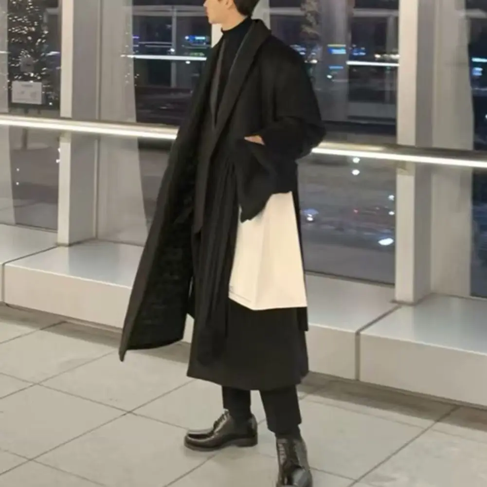 

Autumn Winter Jacket Korean Fashion Coat Casual Korean Style Outerwear Solid Color Pattern Brand New Condition