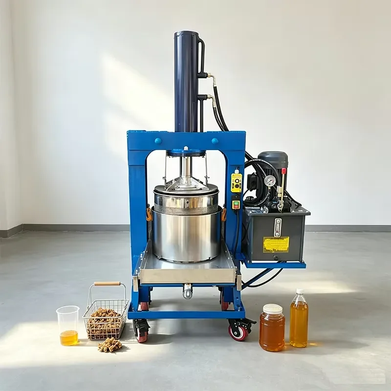 New Automatic Heavy Duty Hydraulic Labor Saving Fruit Juicer for Restaurants