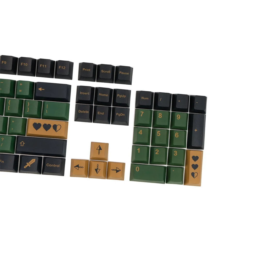 GMK Clone Hero 142 Keycaps – Perfil Cherry para Teclado Mecánico - imagen 3