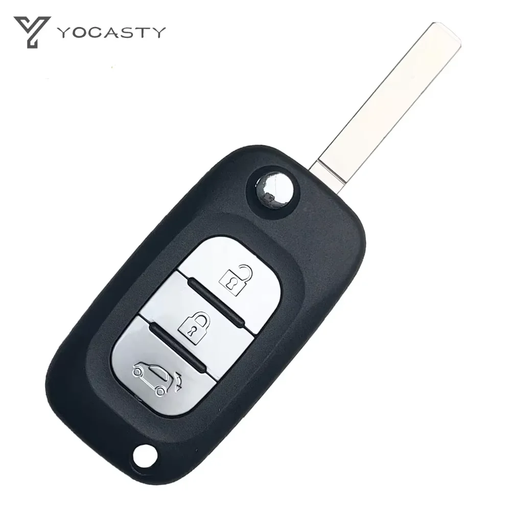 YOCASTY Flip Folding Car Key Shell Case Cover For Mercedes Benz Smart Fortwo 453 Forfour 2015 2016 2017 CWTWB1G767 TWB1G767
