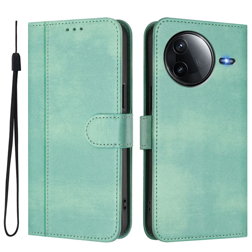 

K80 Pro/ K80 Case For Redmi K80 Pro Case Wallet Flip Leather Cover For Redmi K80 Case Stand Shockproof Protective Phone Cover