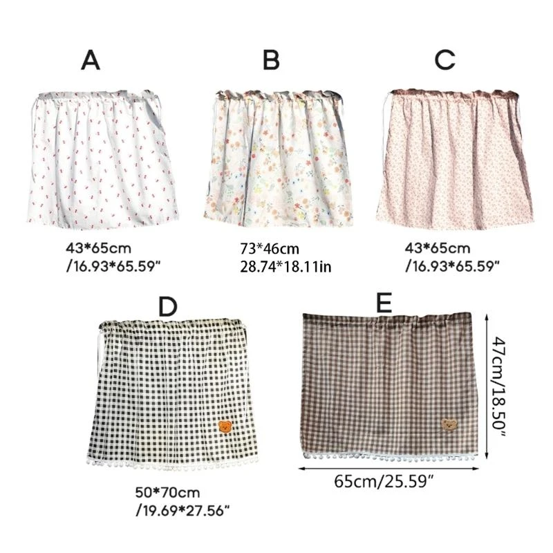 

Multi-pattern Car Window Sun-Shade Blinds Back Child Shade Curtain with Suction Cup Cartoon-design for Children