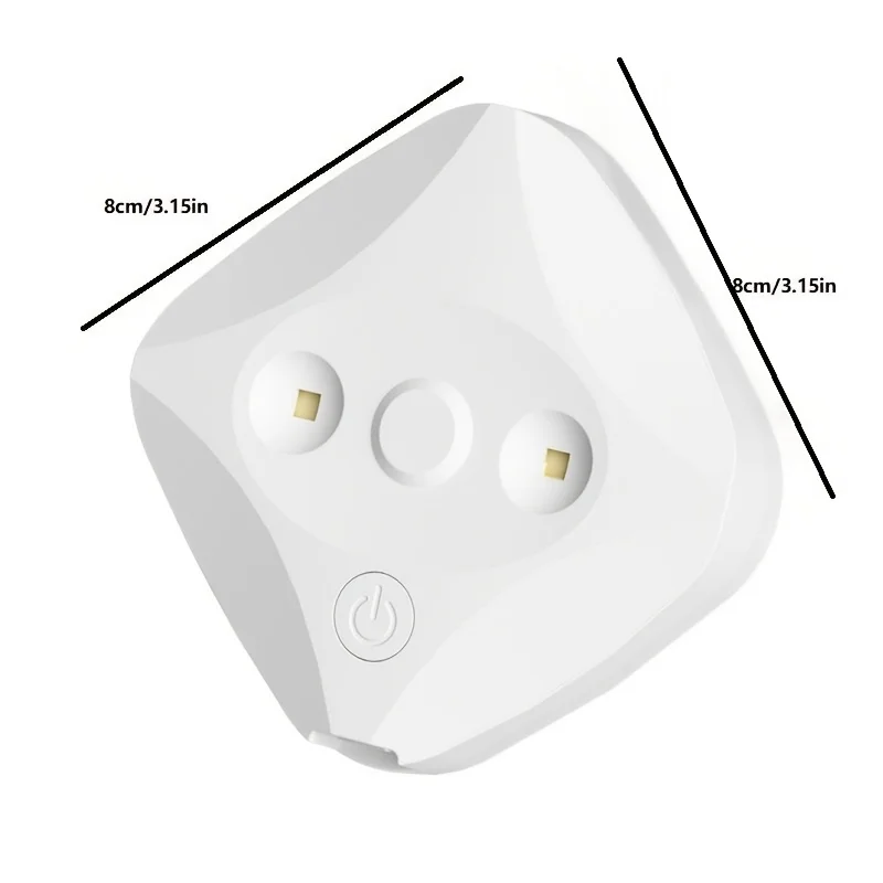 منزلي لتنقية الهواء في المرحاض، جهاز إزالة رائحة المرحاض، مصباح استشعار ذكي