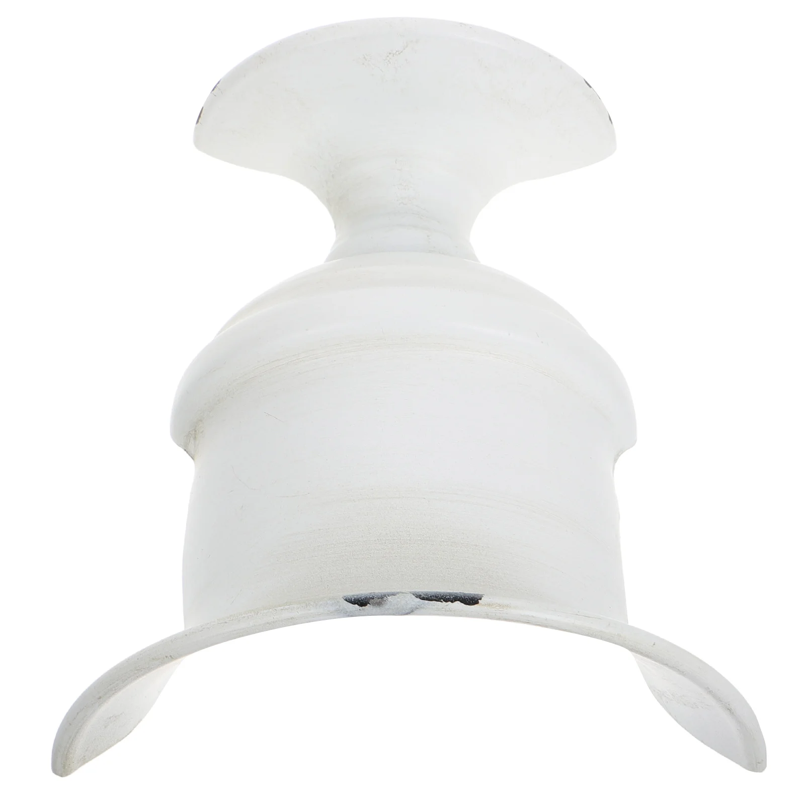 

Pastoral Style Vase Elegant Decor Creative Iron Draw Oil Painting Flower Vessel Home Accent Art Prop Design Unique