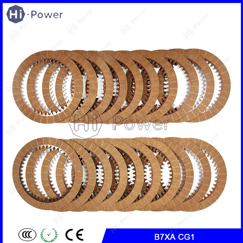 B7XA CG1 Auto Transmission Clutch Friction Plate For HONDA Fit ACURA M7ZA 1998-2002 Gearbox Repair Clutch Disc Kit