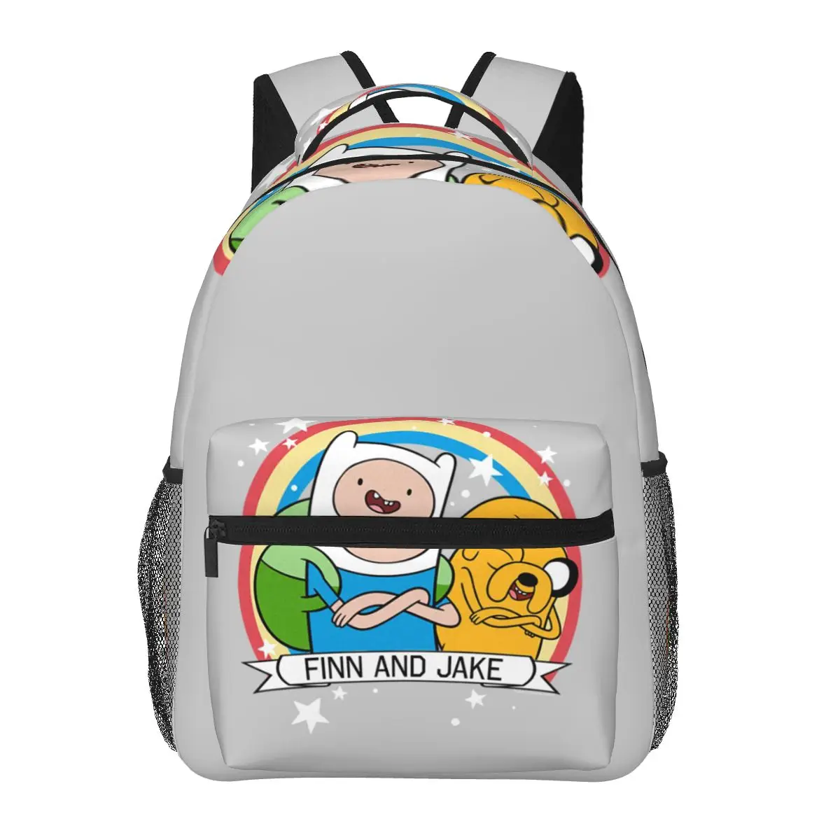 

Рюкзаки Adventure Camp-Jake для мальчиков и девочек, сумка для книг, школьные сумки для студентов, дорожный рюкзак с героями мультфильмов, сумка на плечо большой вместимости