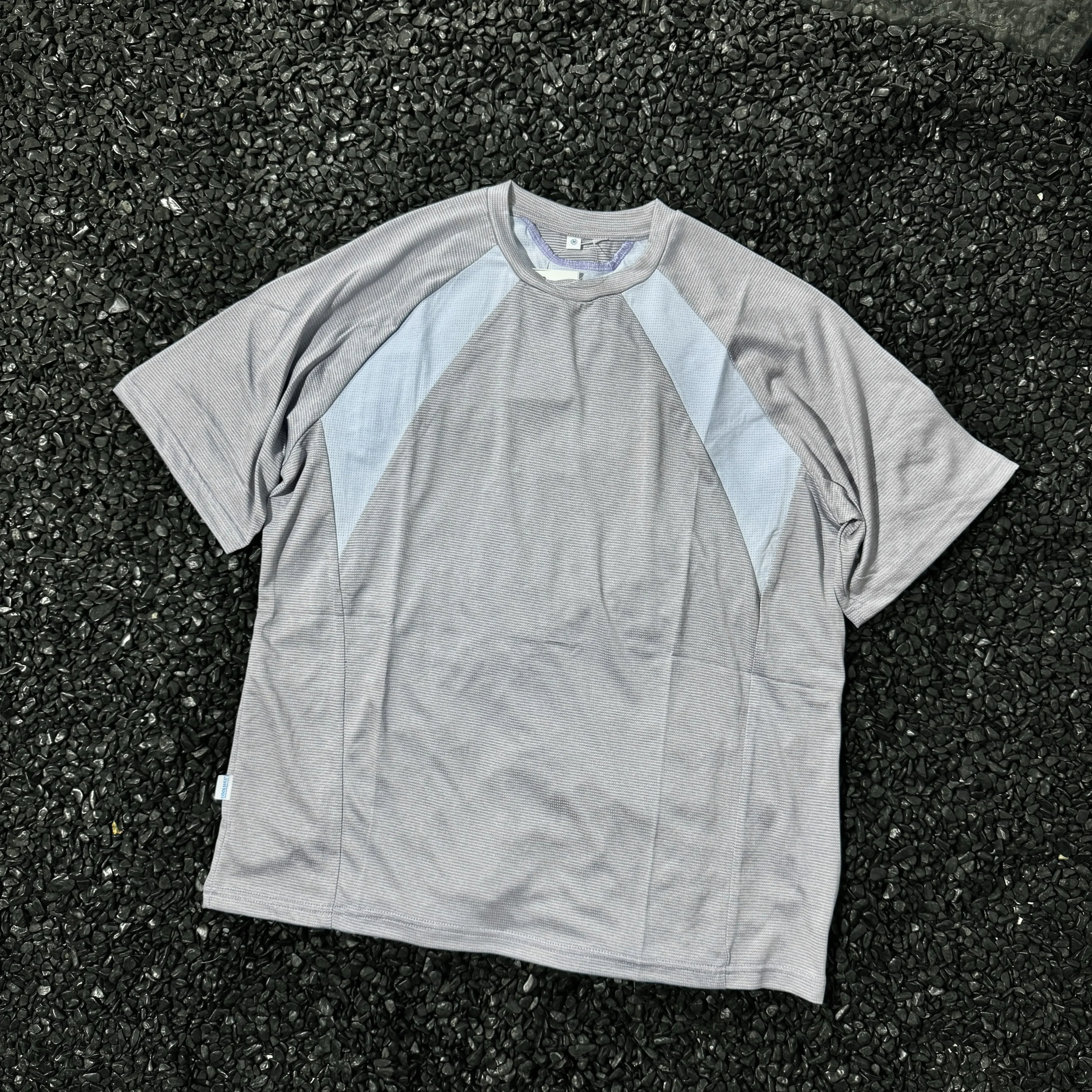 

Coolmax American moisture-wicking short-sleeved t-shirt new color matching cool quick-drying t-shirt