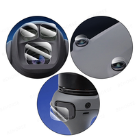 【B74A】For Mavic 4 Pro Nano Protective Film Heat Gun Dustproof Scratch Resistant Tempered Film For Mavic 4 Pro Drone