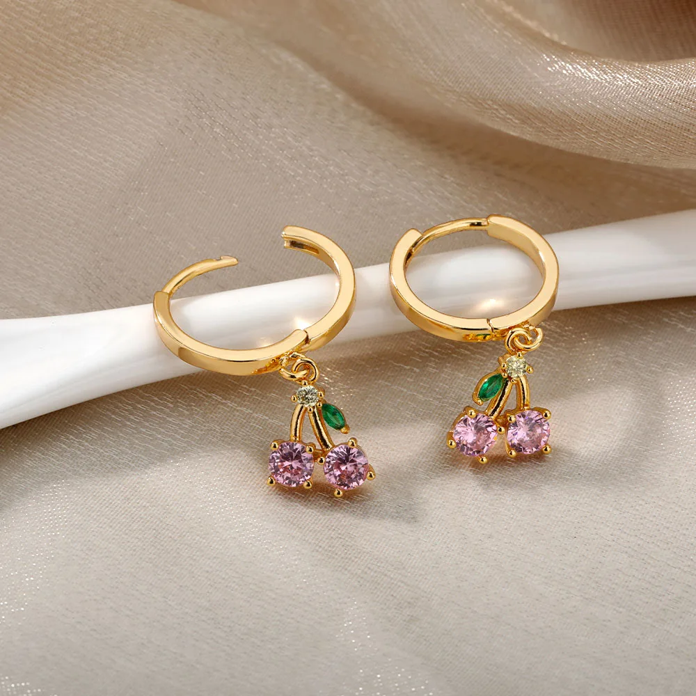 Eight-Pointed Star Earrings for Women Summer Stainless Steel Earrings 2025 Trend New Female Waterproof Dangle Ear Jewelry серьги