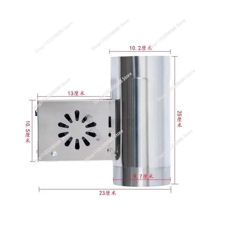 

Дымоотвод с большим объемом воздуха, воздушная печь с возвратом дыма, универсальная дымовая труба, индуцированный сливной вентилятор