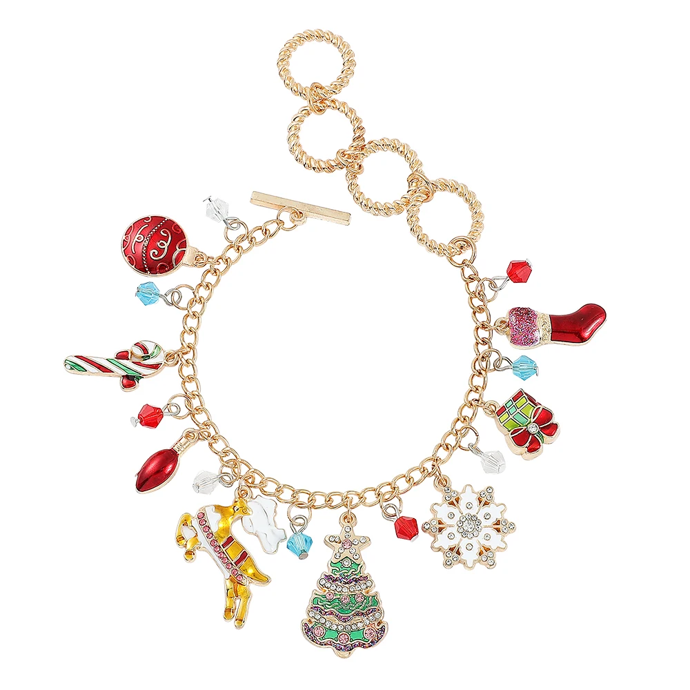 

Halloween Bracelet for Women, Cat Mask, Pumpkin, Ghost, Spider, Skull, Fashion Accessories, Women's Jewelry, Holiday Gift, 2025