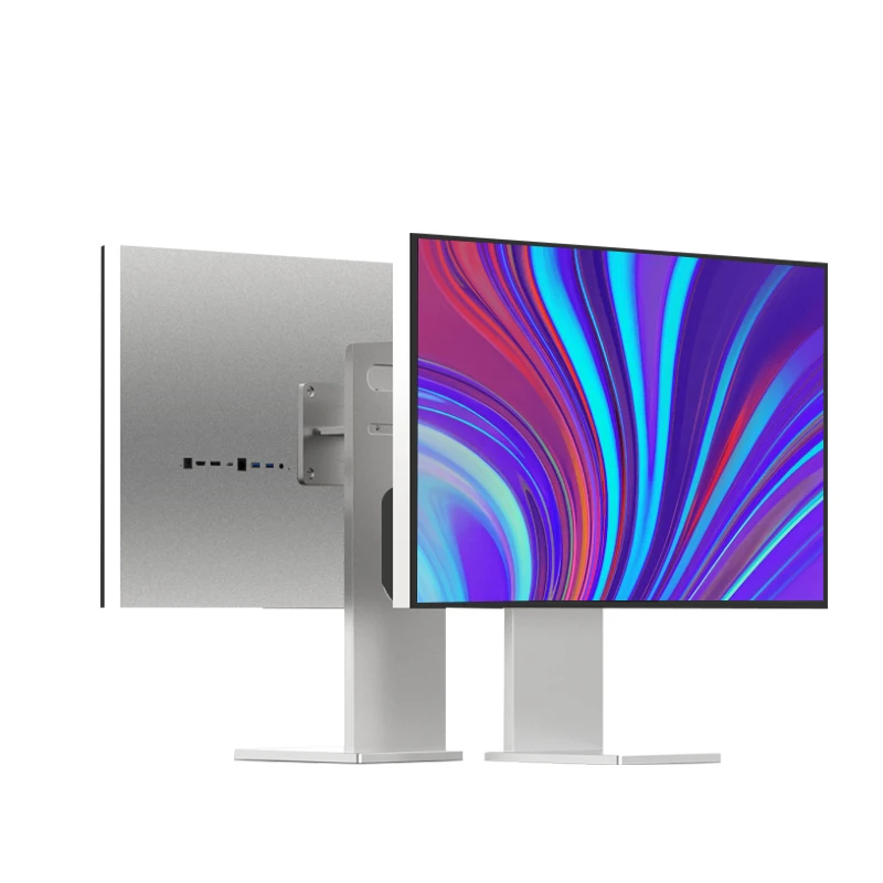 27 Inch 5K IPS LED Monitor for E-Sports Gaming Office Use 60Hz Refresh Rate 1000cd/m Brightness Low Blue Light Eye Protection