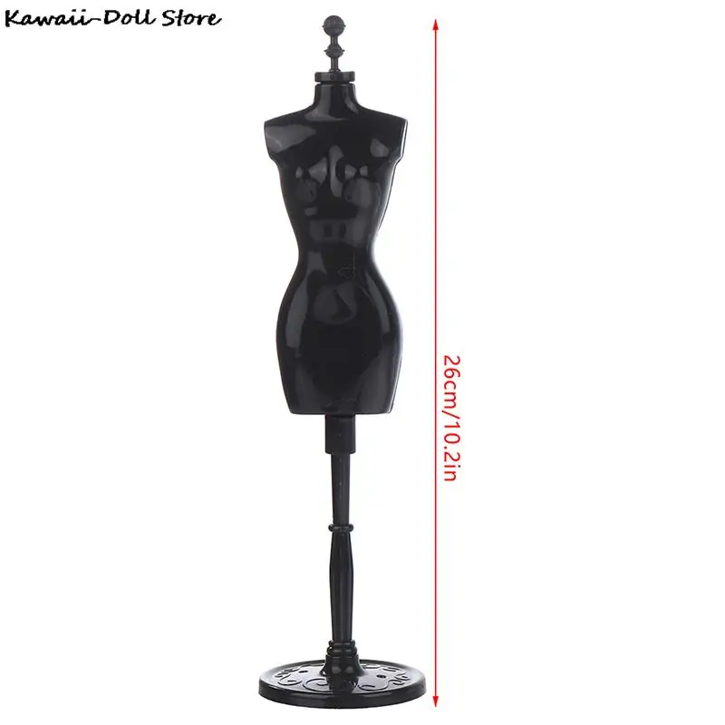 1Set 1:6 Dollhouse Miniature Mannequin Coat Hanger Skirt Support Wedding Mannequin Stand Humanoid Model Toy