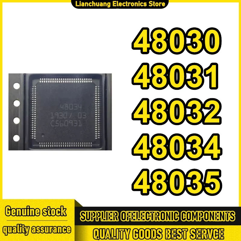 

48030 48031 48032 48034 48035 QFP100 IC Chip 100% новый оригинал на складе