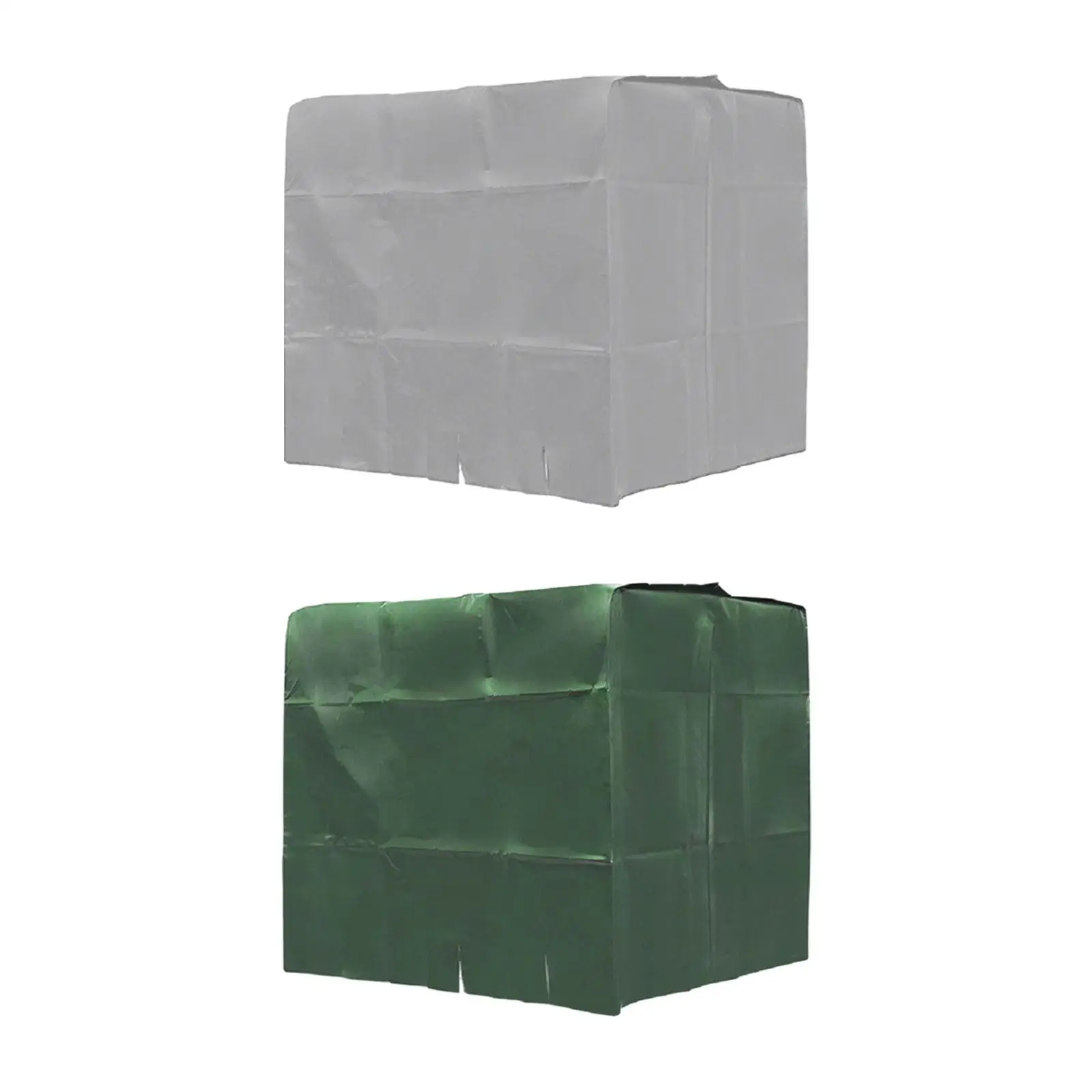 IBC Water Tank Cover 1000L Oxford Cloth Garden Rain Water Tank Container Cover