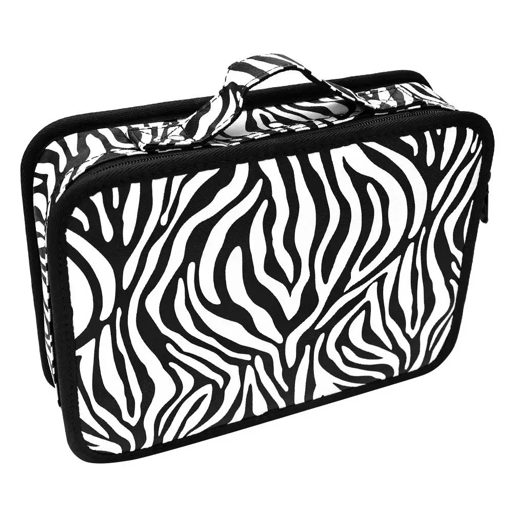 

Hairdressing Kit Scissor Bag for Clippers Supplies Portable Barber Case ganizer Large Capacity Cloth Material Salon Tool Pouch