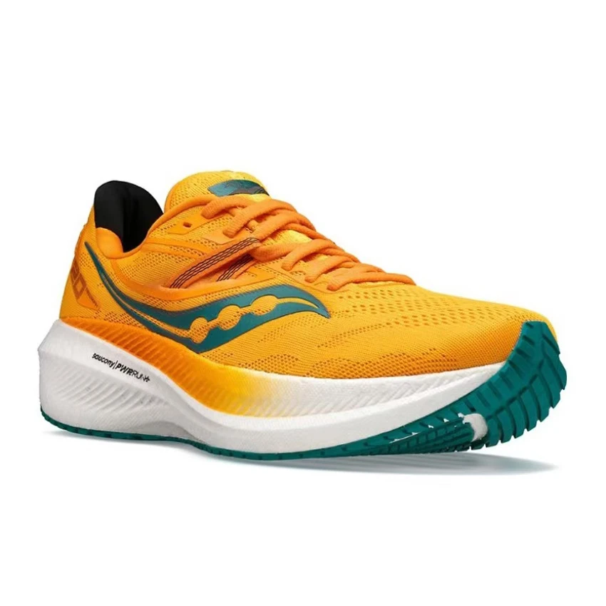 رائجة البيع Saucony النصر 20 الرجال امتصاص الصدمات الفشار تسولي احذية الجري غير رسمية النساء عداء الركض أحذية رياضية خفيفة الوزن