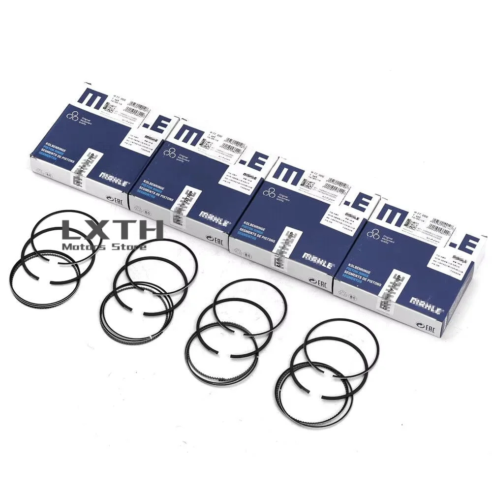 Комплект поршневых колец Mahle STD A11257566479 A11257588266 для BMW 116i 316i F20 F30 Mini Cooper R56 N13 N18 1,6