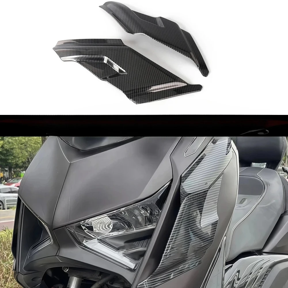 

Новый мотоциклетный верхний внешний обтекатель из АБС-пластика, боковые дефлекторы крыла для Yamaha XMAX 300 XMAX 300 X-MAX 300 X-MAX 300 2023 2024 2025