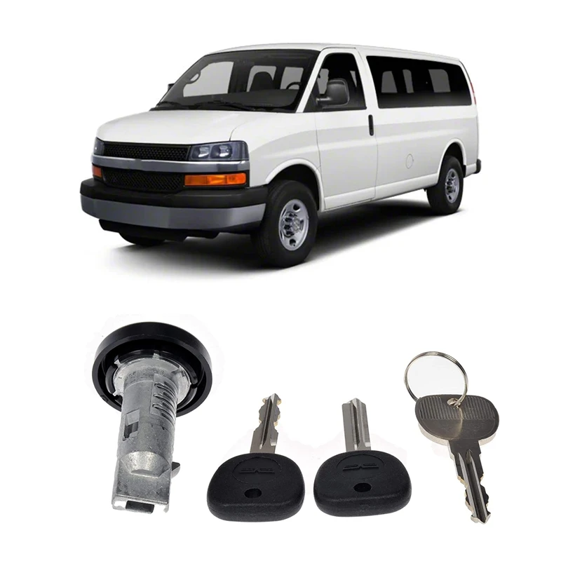 

Цилиндр замка зажигания 924-796 для передняя фара для Chevy Express Van Suburban Savana