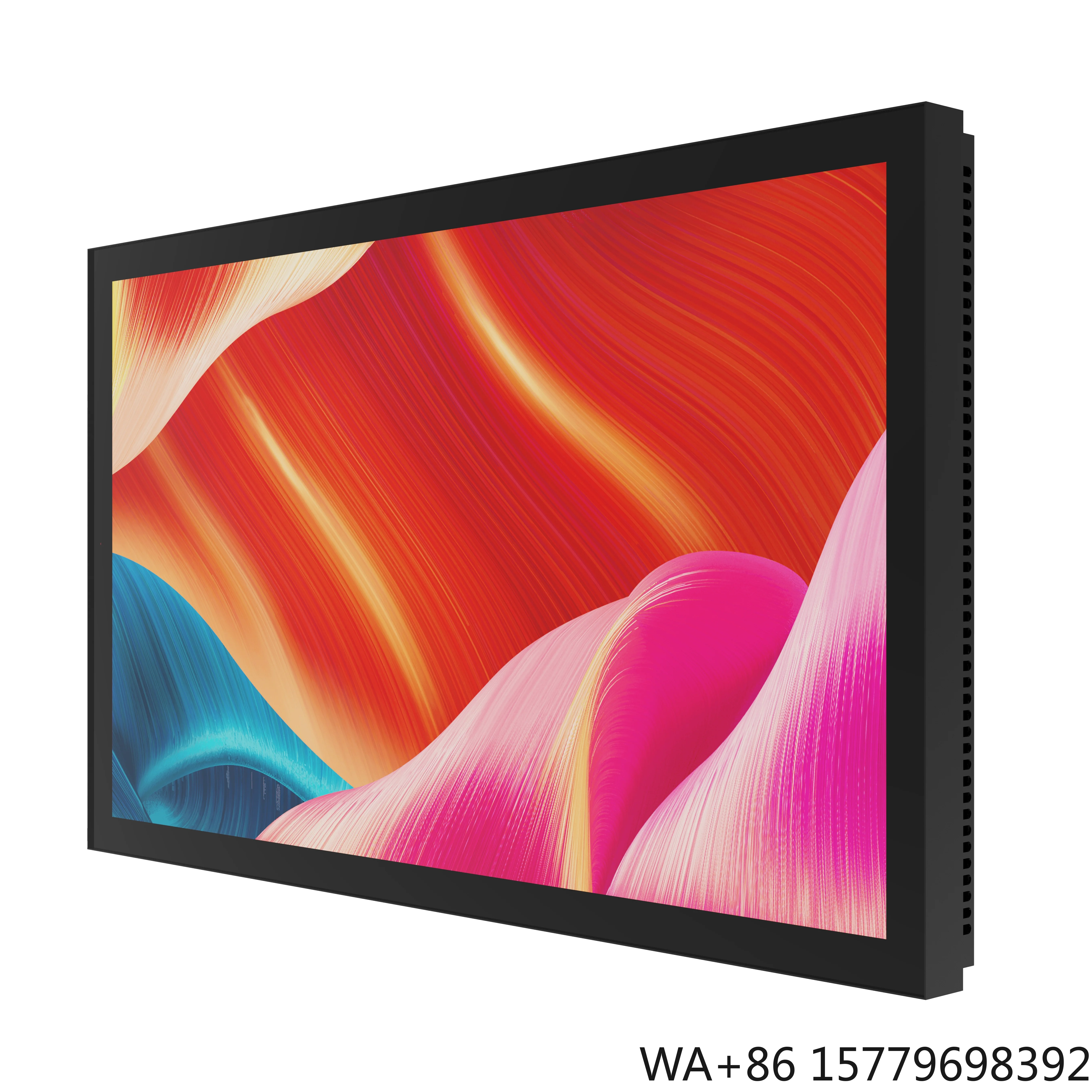 Outdoor LED Backlit LCD Advertising Screen - 5000nits High Brightness