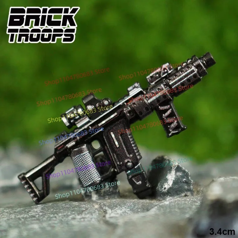 acessorios-para-mini-figuras-moc-modelo-de-montagem-de-rifle-de-assalto-m4-ornamento-de-brinquedo-de-anime-colecao-de-presentes-de-ferias-figura-de-acao